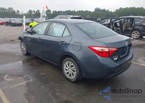 2019 Toyota Corolla Le from USA, damaged, VIN 2T1BURHEXKC223169